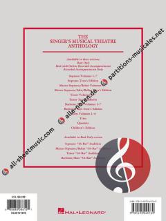 Singer's Musical Theatre Anthology Vol. 6 