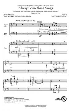 Alway Something Sings (Dan Forrest) 