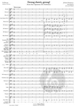 Genug damit, genug! von Johann Strauss (Sohn) (Download) 