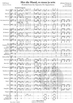 Her die Hand, es muss ja sein von Johann Strauss (Sohn) (Download) 