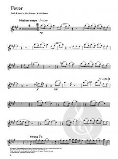 20 Jazz Greats Playalong for Alto Saxophone 
