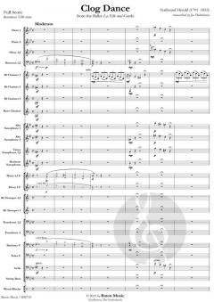 Clog Dance von Ferdinand Herold (Download) 