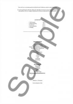 Five Images After Sappho (Esa-Pekka Salonen) 