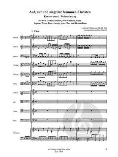 Auf, auf und singt ihr frommen Christen 
