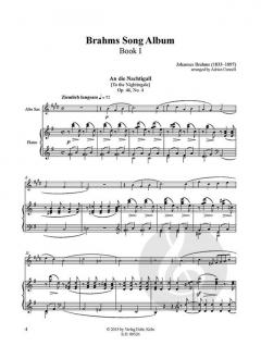 Brahms Song Album I 