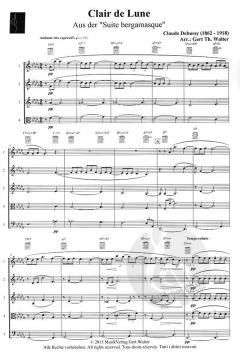 Clair de lune (Claude Debussy) 