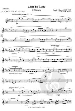 Clair de lune (Claude Debussy) 