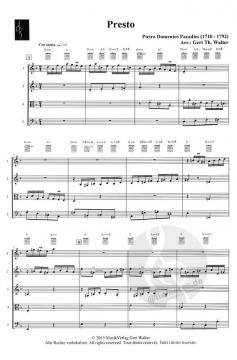 Presto (Pietro Domenico Paradies) 