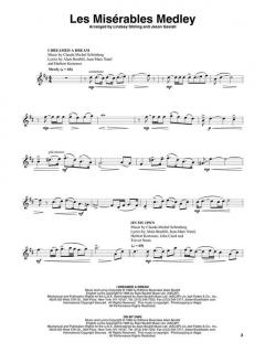 Les Misérables: Medley For Violin Solo von Claude-Michel Schönberg im Alle Noten Shop kaufen