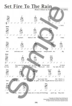 64 Easy Songs For Ukulele im Alle Noten Shop kaufen