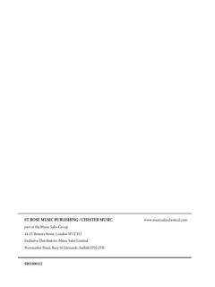 Look For Me von Nico Muhly für Holzbläser Quintett im Alle Noten Shop kaufen