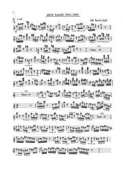 White Flower Songs (Ole Buck) 
