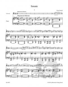 Sonate in A - Mélancolie von Douglas Woodfull-Harris 