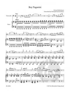 The Boy Paganini von Edward Mollenhauer (Download) 