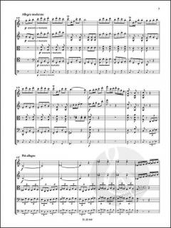 Ouvertüre zur Operette 'Der Zigeunerbaron' von Johann Strauss (Sohn) für 2 Violinen, Viola, Violoncello/Kontrabass im Alle Noten Shop kaufen