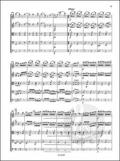 Ouvertüre zur Operette 'Der Zigeunerbaron' von Johann Strauss (Sohn) für 2 Violinen, Viola, Violoncello/Kontrabass im Alle Noten Shop kaufen