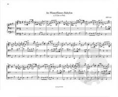 Sämtliche Orgelwerke 8 von Johann Sebastian Bach im Alle Noten Shop kaufen