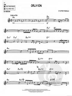 Jazz Play-Along Vol. 188: 10 Favorite Tunes von Astor Piazzolla im Alle Noten Shop kaufen