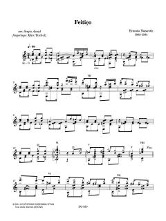 The Music Of Ernesto Nazareth von Ernesto Nazareth 