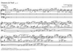 Oratorio de Noel op. 12 (Camille Saint-Saëns) 