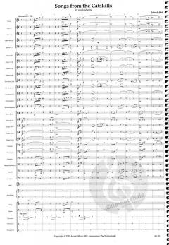 Songs From The Catskills (Johan de Meij) 