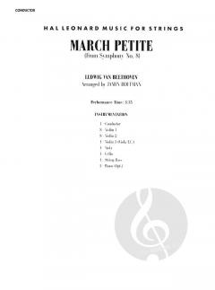 March Petite von Ludwig van Beethoven 