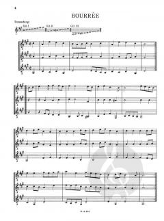 Partita A-Dur von Johann Christoph Faber 