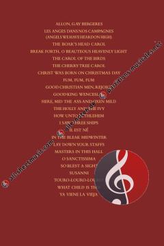 Shaw Parker Book Of Christmas Carols 