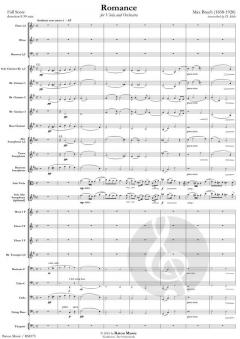 Romance von Max Bruch (Download) 