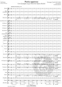 Patria oppressa! von Giuseppe Verdi (Download) 