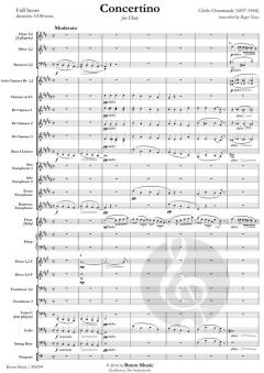 Concertino For Flute (Cecile Chaminade) 