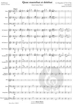 Quae maerebat et dolebat von Giovanni Battista Pergolesi (Download) 