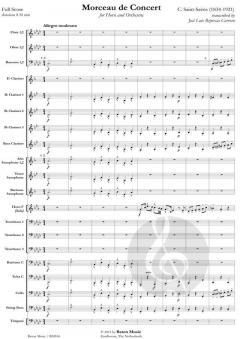 Morceau de Concert von Camille Saint-Saëns (Download) 