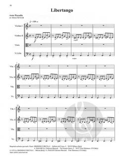 Astor Piazzolla for String Quartet 