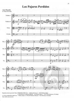 Astor Piazzolla for String Quartet 
