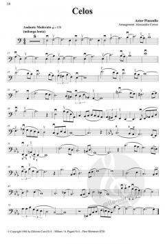 Easy Piazzolla von Astor Piazzolla 