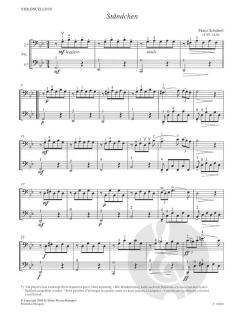 Kammermusik für Violoncelli 9 für 4 Violoncelli im Alle Noten Shop kaufen (Stimmensatz)