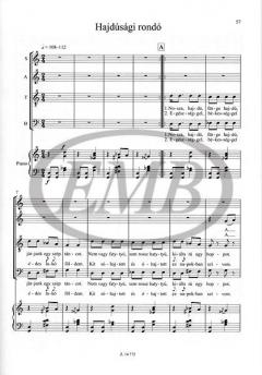 Mixed Choruses 