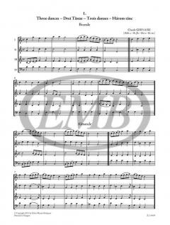 Leichte Quartette 