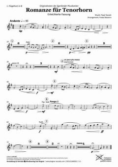 Romanze für Tenorhorn von Pavel Stanek 