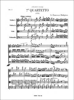 Per Quartetto D' Archi von Gian Francesco Malipiero 