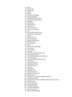 101 Broadway Songs 