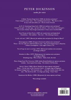Auden Songs von Peter Dickinson 