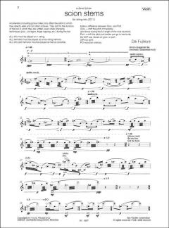 Scion Stems von Dai Fujikura 