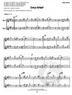 Jazz Saxophone Duets 3 von Greg Fishman 