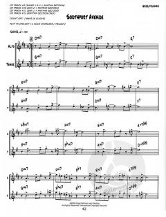 Jazz Saxophone Duets 3 von Greg Fishman 
