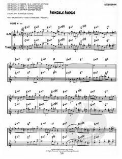 Jazz Saxophone Duets 3 von Greg Fishman 