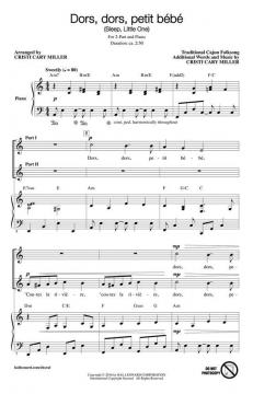 Dors, dors, petit bébé (Download) 