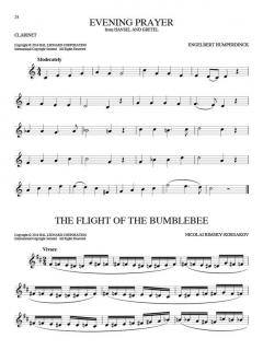 101 Classical Themes For Clarinet 