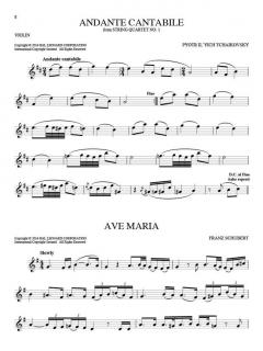 101 Classical Themes For Violin im Alle Noten Shop kaufen